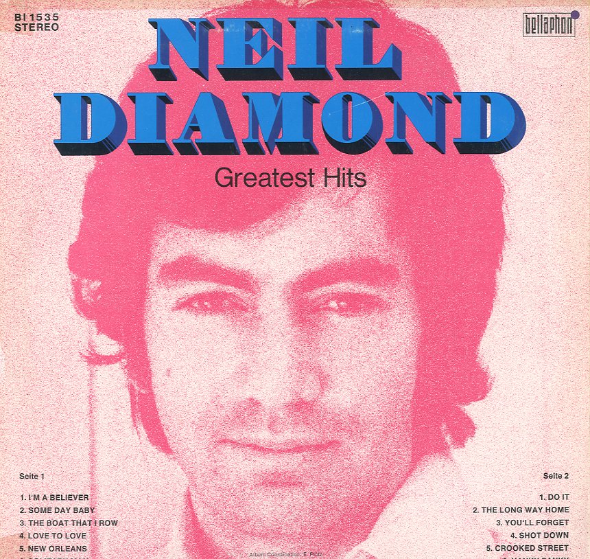 Albumcover Neil Diamond - Greatest Hits