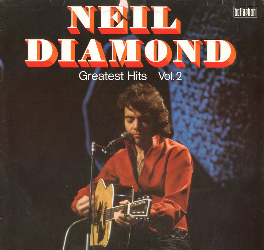 Albumcover Neil Diamond - Greatest Hits  Vol. 2