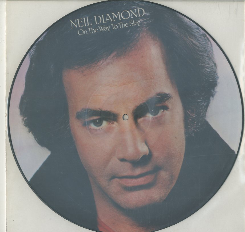 Albumcover Neil Diamond - On The way To the Sky (Picture Disc)