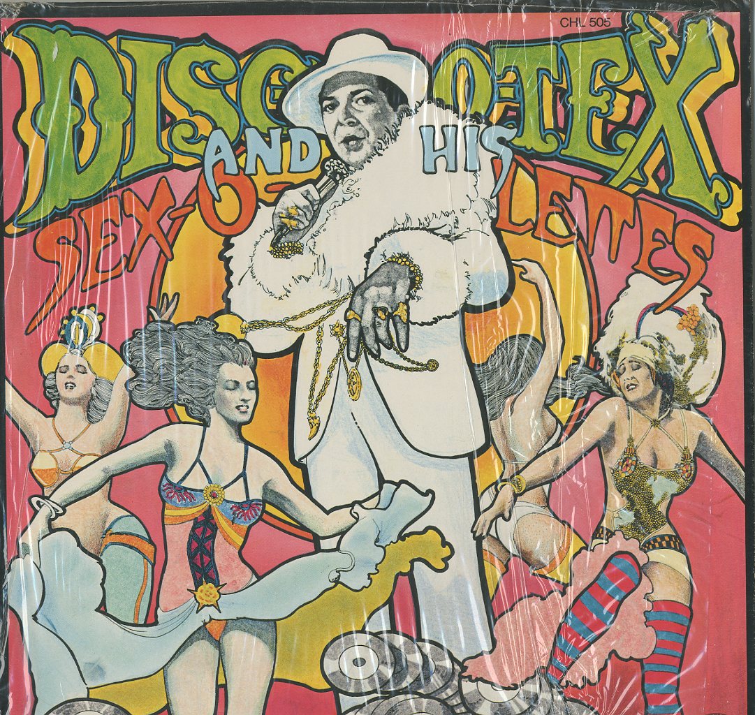 Albumcover Disco Tex & The Sex-O-Lettes - DISO Tex & The Sex-O-Lettes Review Starring Sir Monti Rock III
