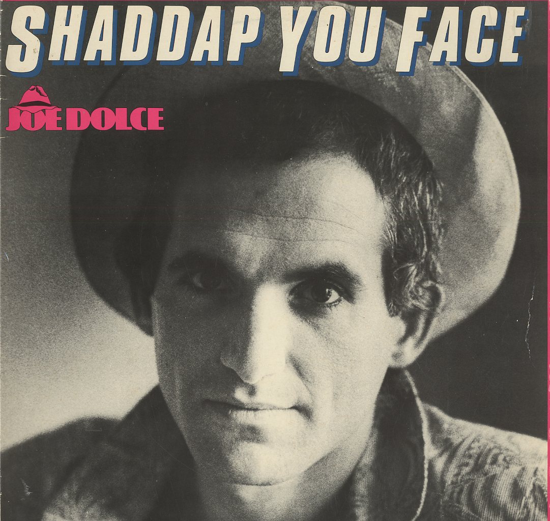 Albumcover Joe Dolce - Shaddap You Face