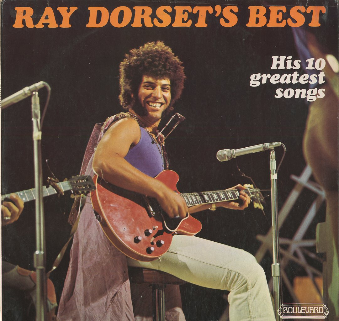 Albumcover Ray Dorset (Mungo Jerry) - Ray Dorset´s Best - His 10 greatest Songs