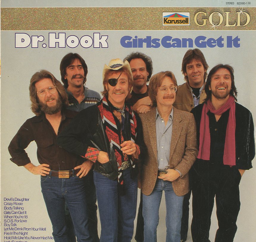 Albumcover Dr. Hook - Girls Can Get It