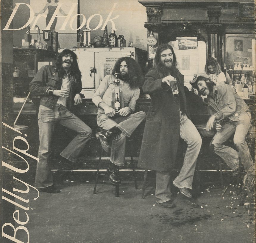 Albumcover Dr. Hook - Belly Up