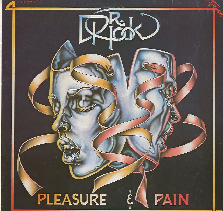 Albumcover Dr. Hook - Pleasure & Pain