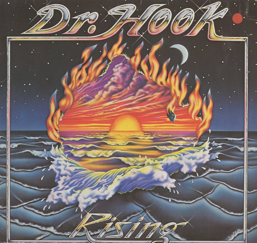 Albumcover Dr. Hook - Rising