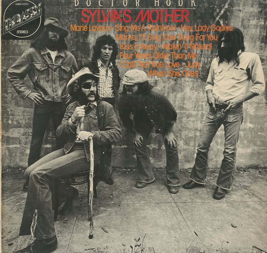 Albumcover Dr. Hook - Sylvia´s Mother