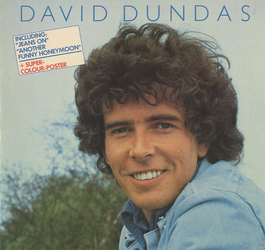 Albumcover David Dundas - David Dundas