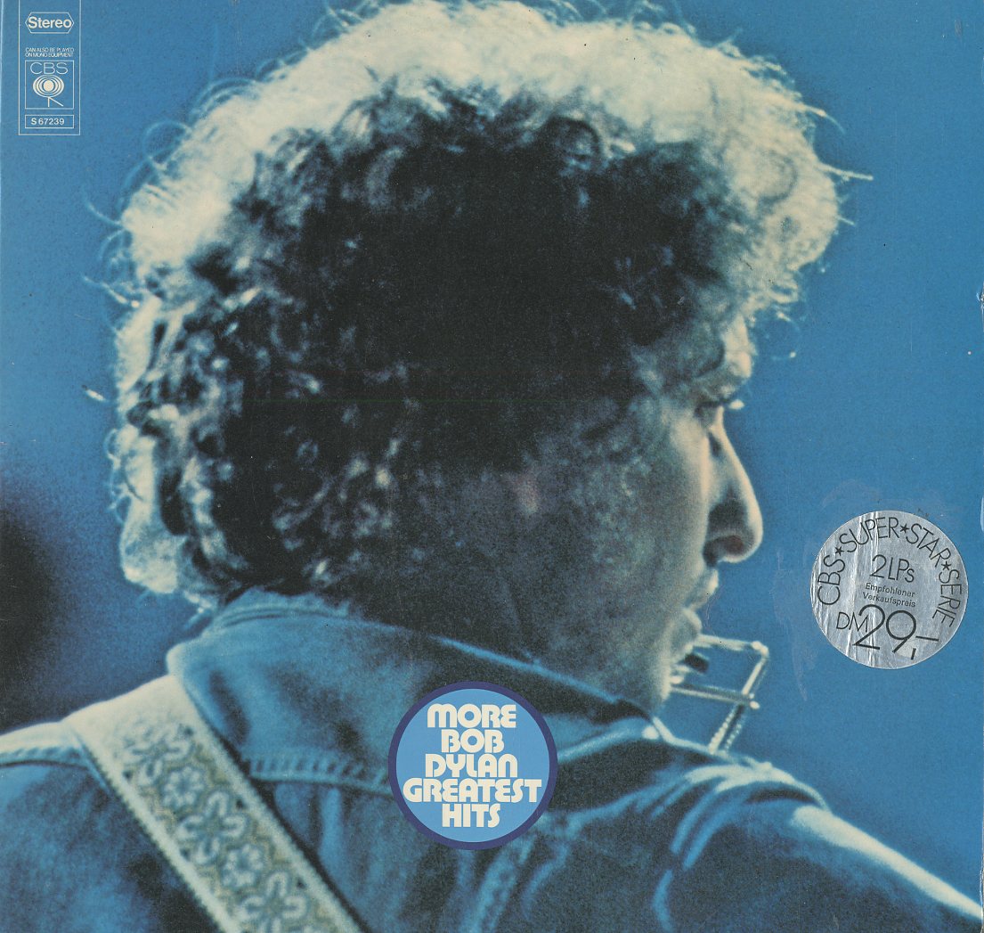 Albumcover Bob Dylan - More Bob Dylan´s Greatest Hits (2 LP)