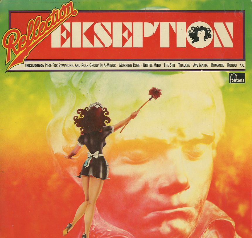 Albumcover Ekseption - Reflection