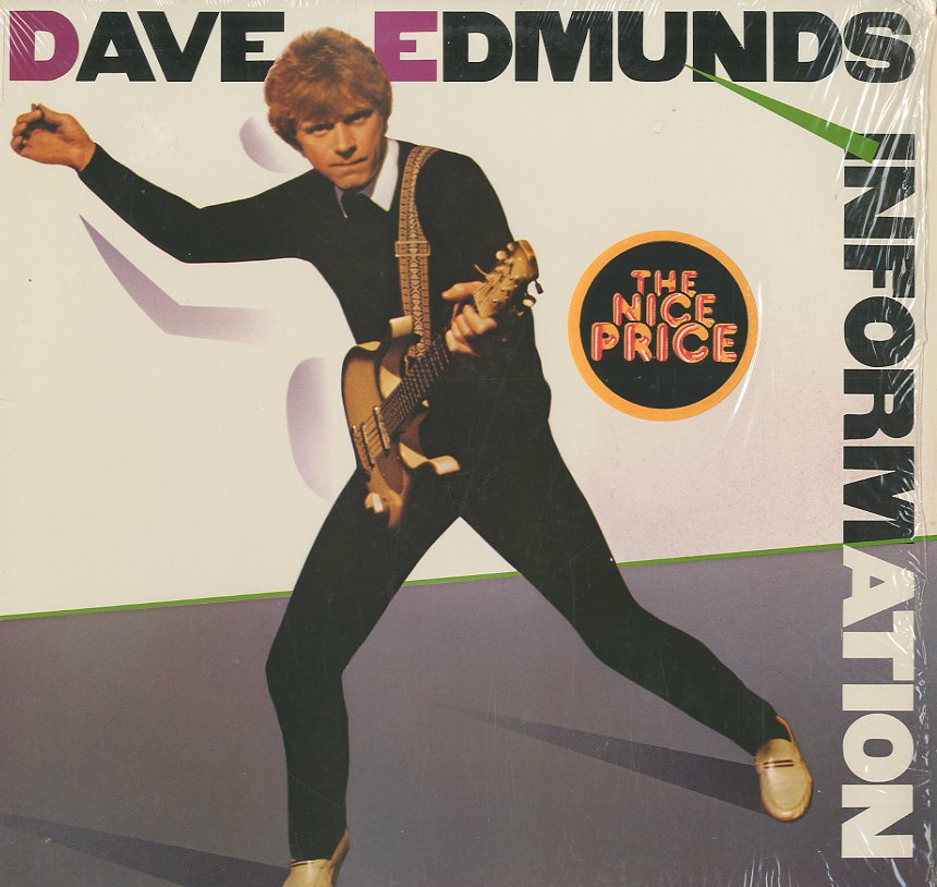 Albumcover Dave Edmunds - Information