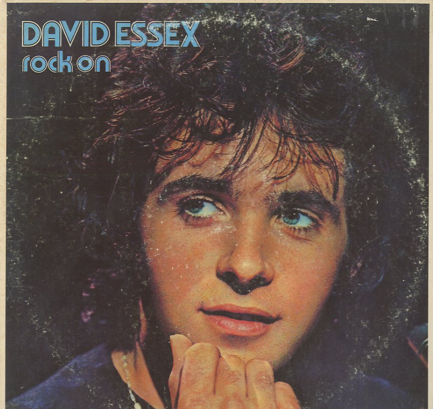 Albumcover David Essex - Rock On