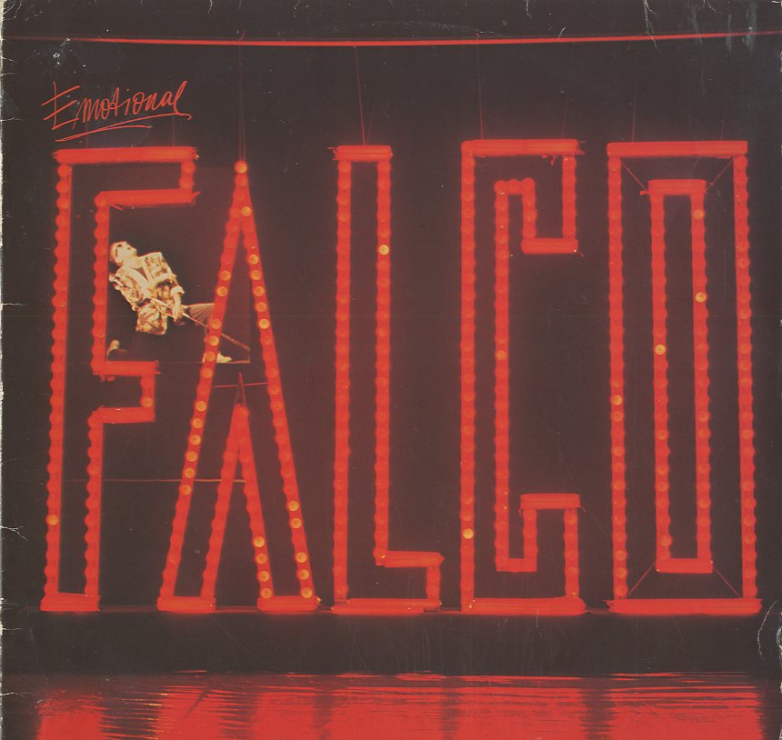Albumcover Falco - Emotional