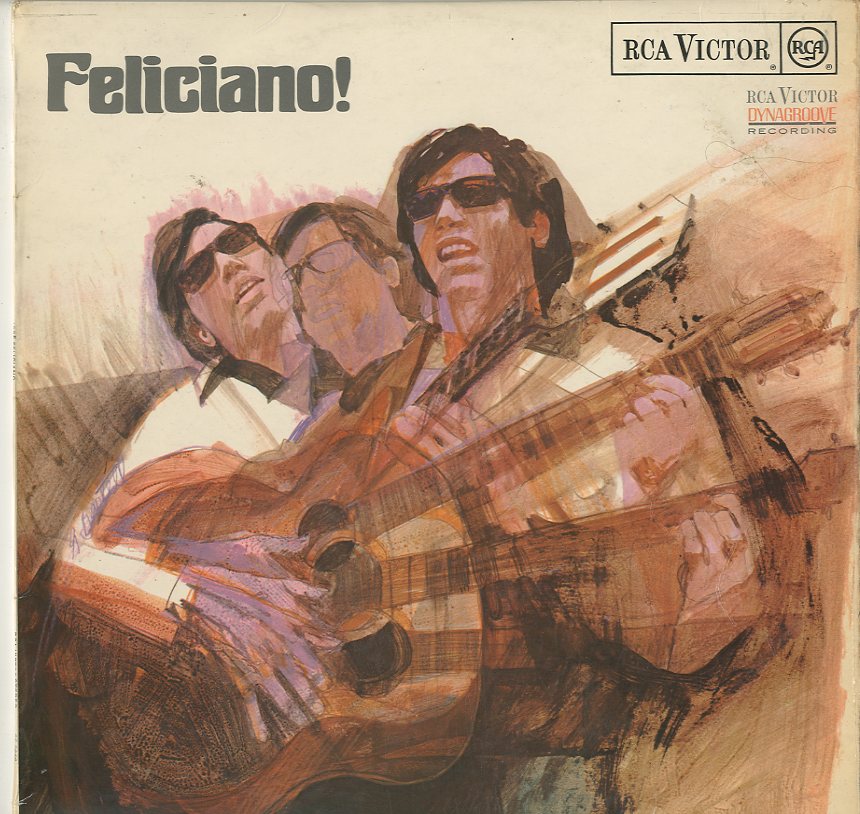 Albumcover Jose Feliciano - Feliciano
