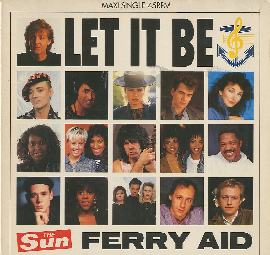 Albumcover Ferry Aid: Let it Be - Let it Be (12" Maxi Single)