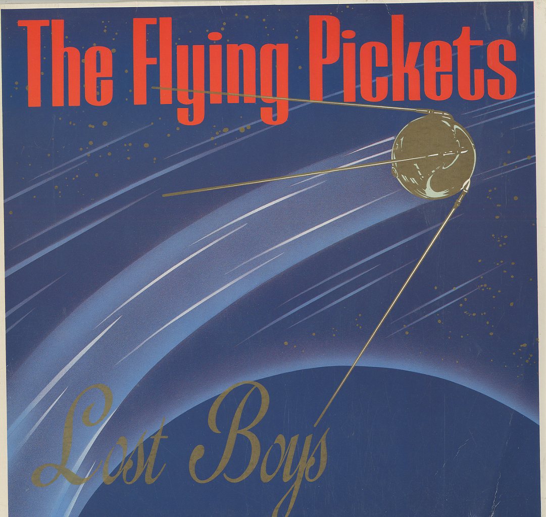 Albumcover The Flying Pickets - Lost Boys
