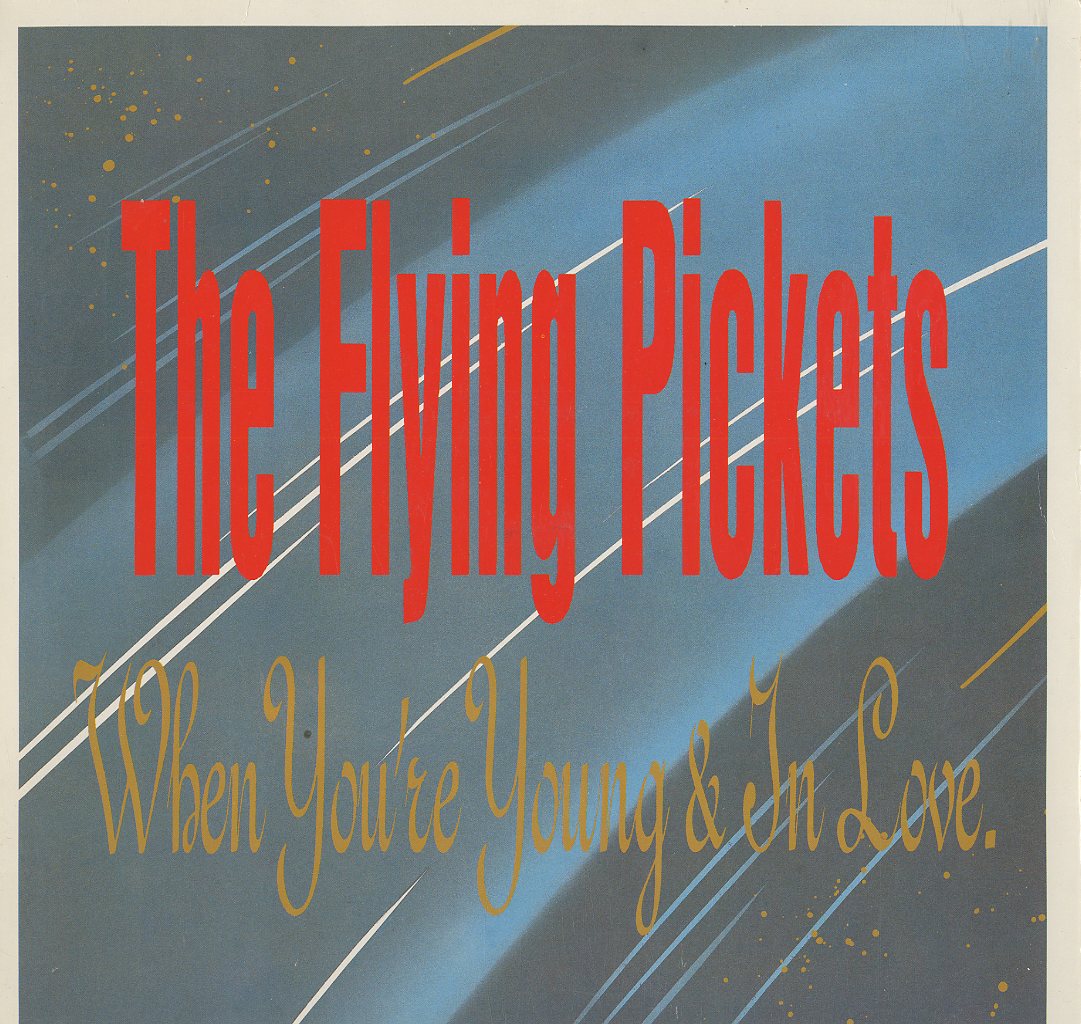 Albumcover The Flying Pickets - (When You´re) Young And In Love/Monica Engineer/Only You (Spanish Version)