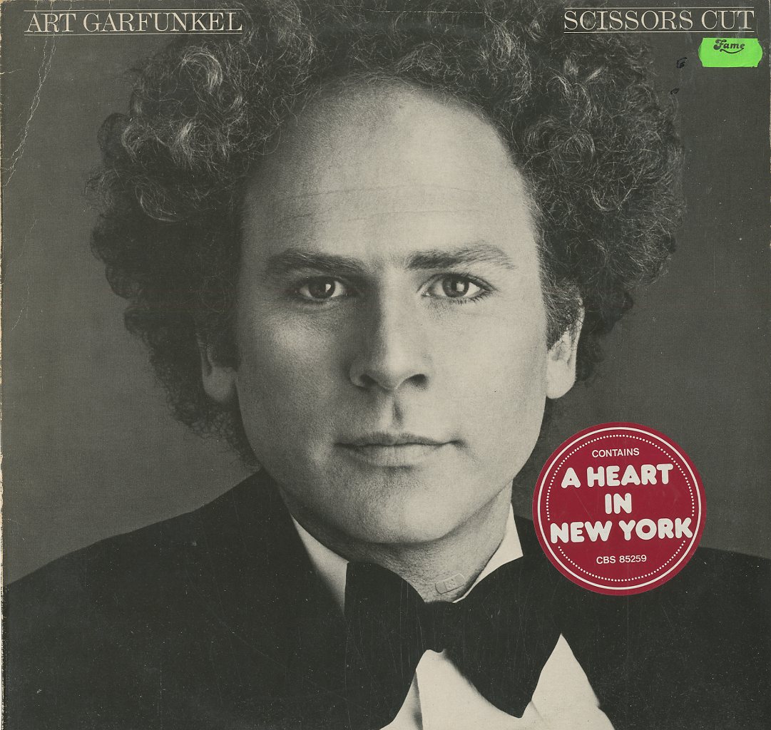 Albumcover Art Garfunkel - Scissors Cut
