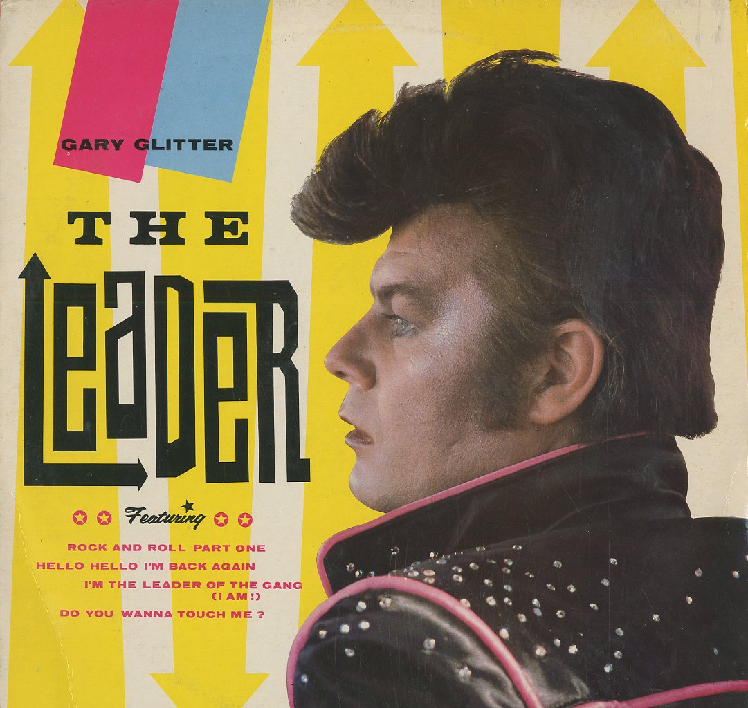 Albumcover Gary Glitter - The Leader