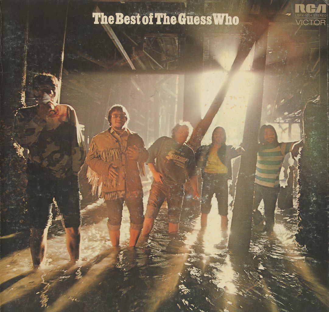 Albumcover The Guess Who - The Best Of The Guess Who