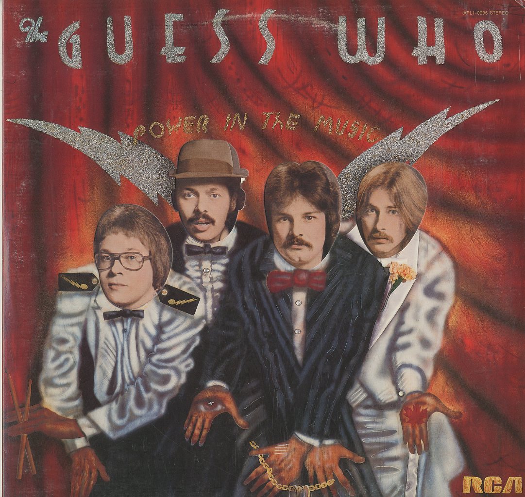 Albumcover The Guess Who - Power In the Music