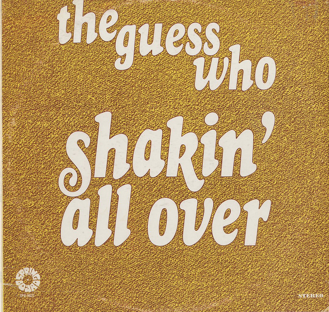 Albumcover The Guess Who - Shakin All Over