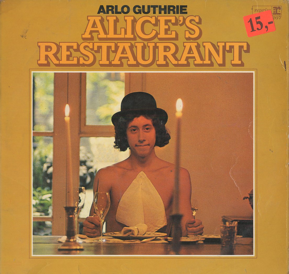 Albumcover Arlo Guthrie - Alice´s Restaurant