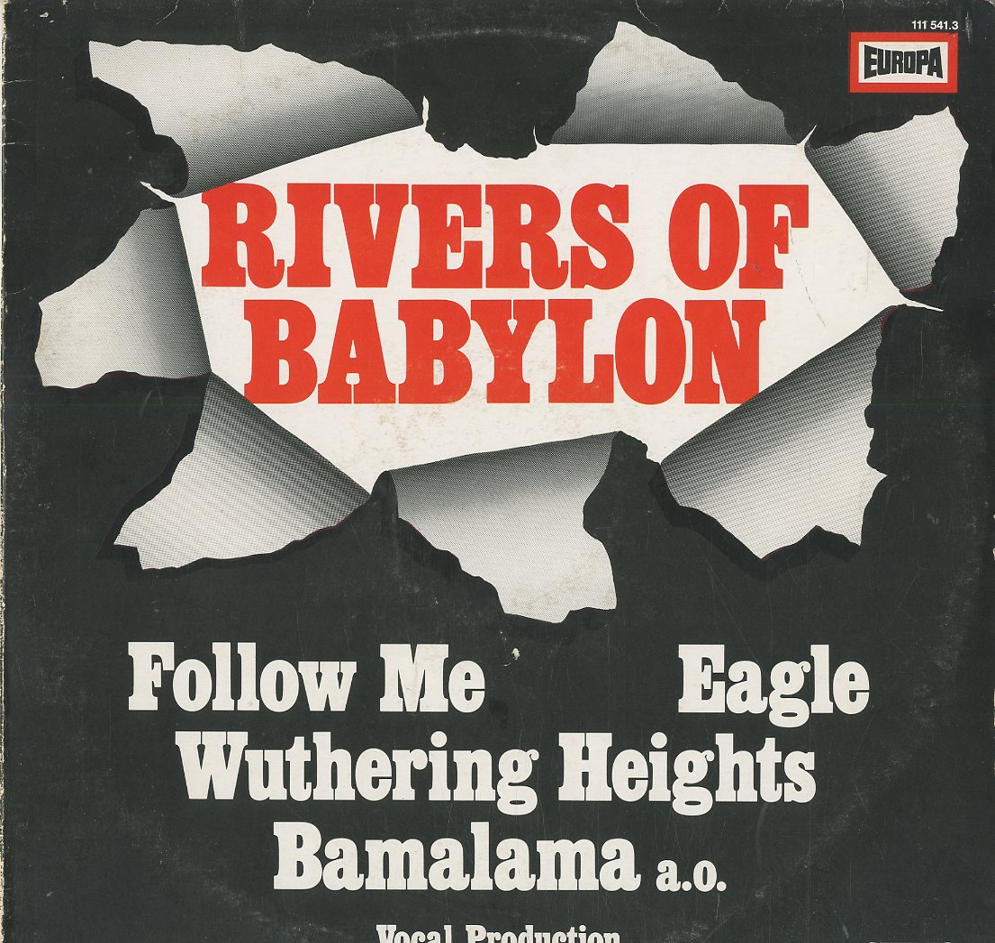 Albumcover The Hiltonaires - Rivers of Babylon