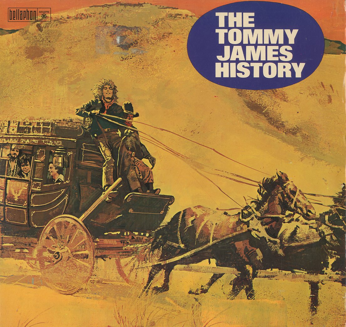 Albumcover Tommy James & Shondells - The Tommy James History (Doppel-LP)