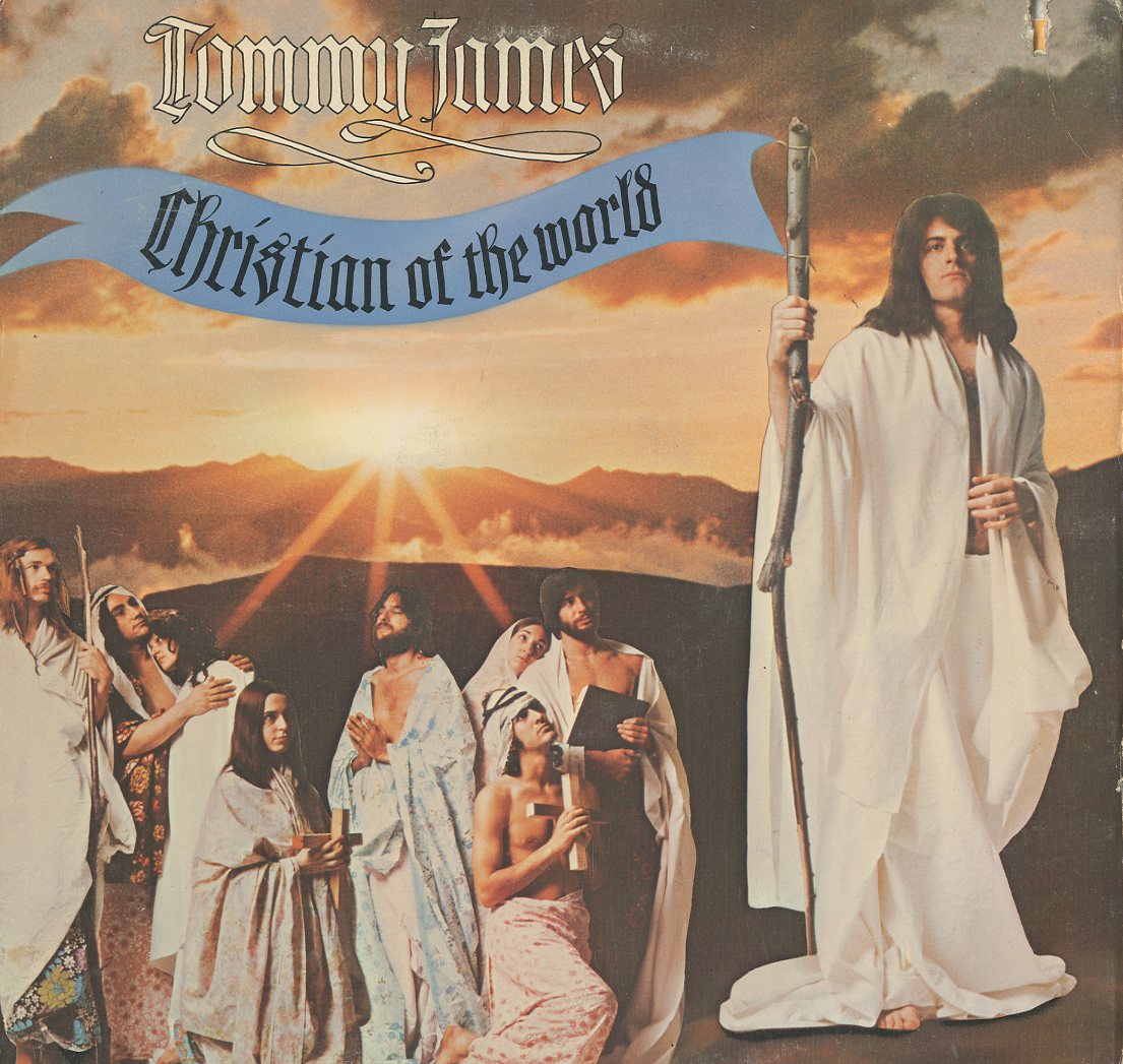 Albumcover Tommy James - Christian Of the World