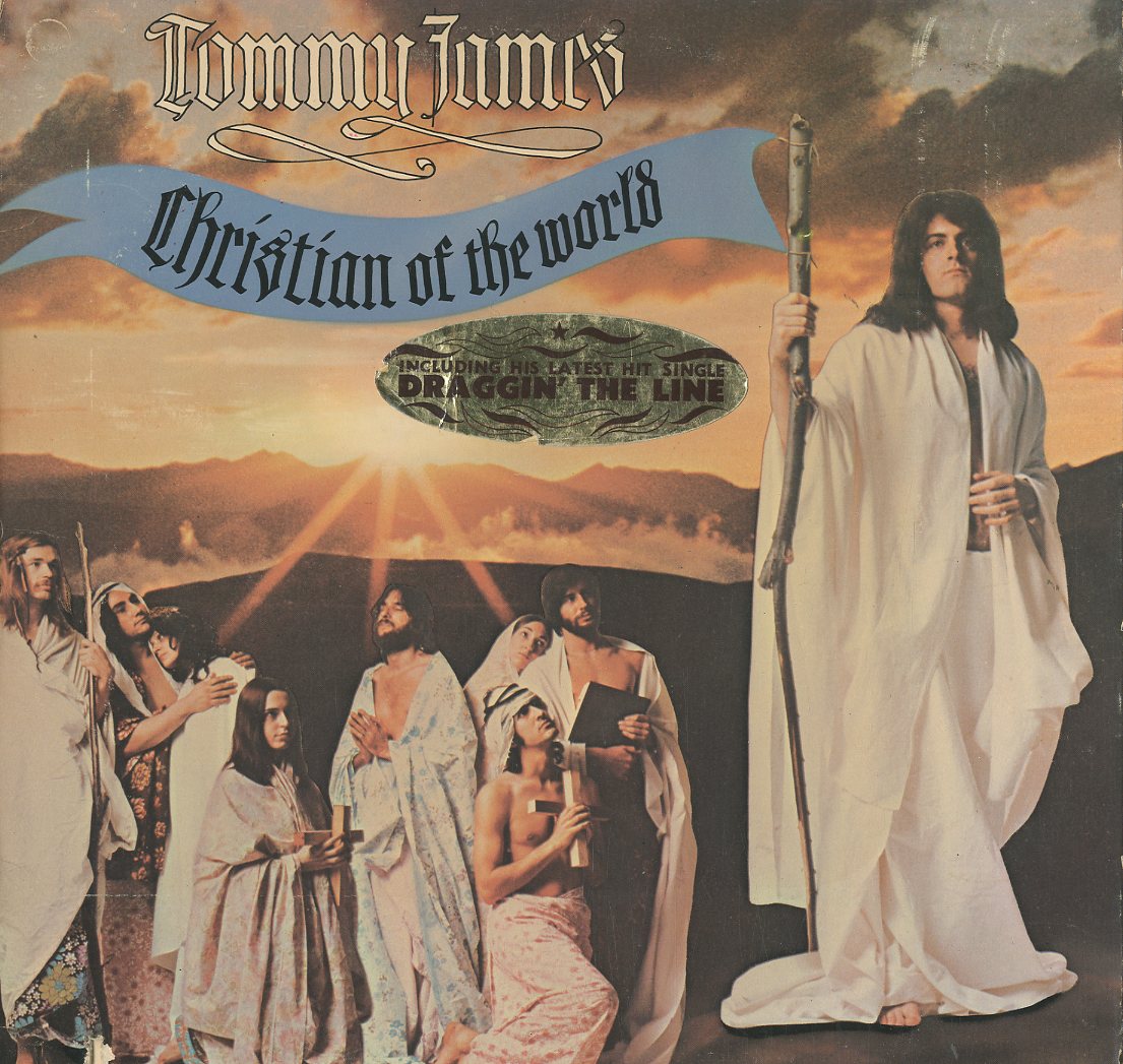 Albumcover Tommy James - Christian Of the World