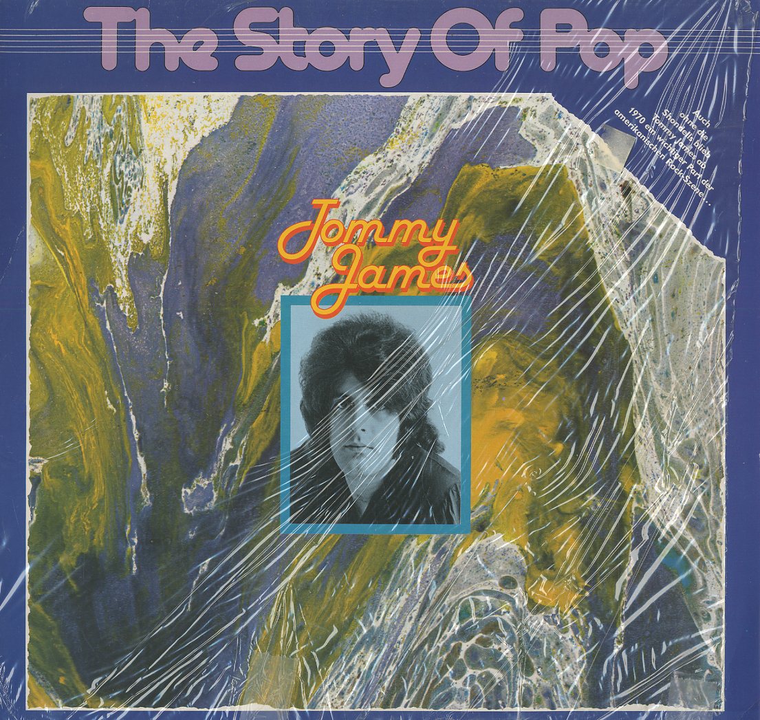 Albumcover Tommy James - The Story of Pop