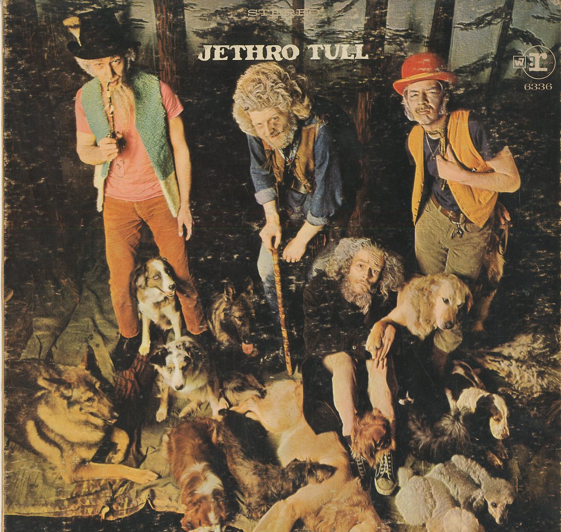 Albumcover Jethro Tull - This Was