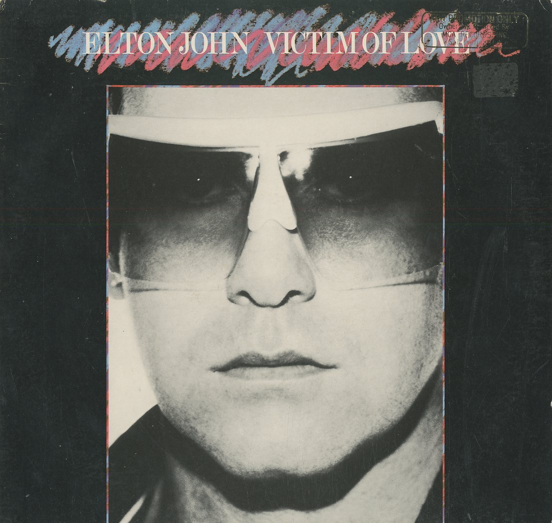 Albumcover Elton John - Victim Of Love