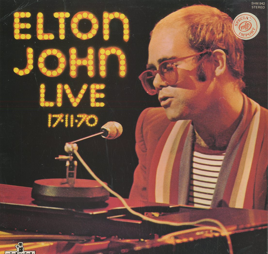 Albumcover Elton John - Elton John Live 17.11.70