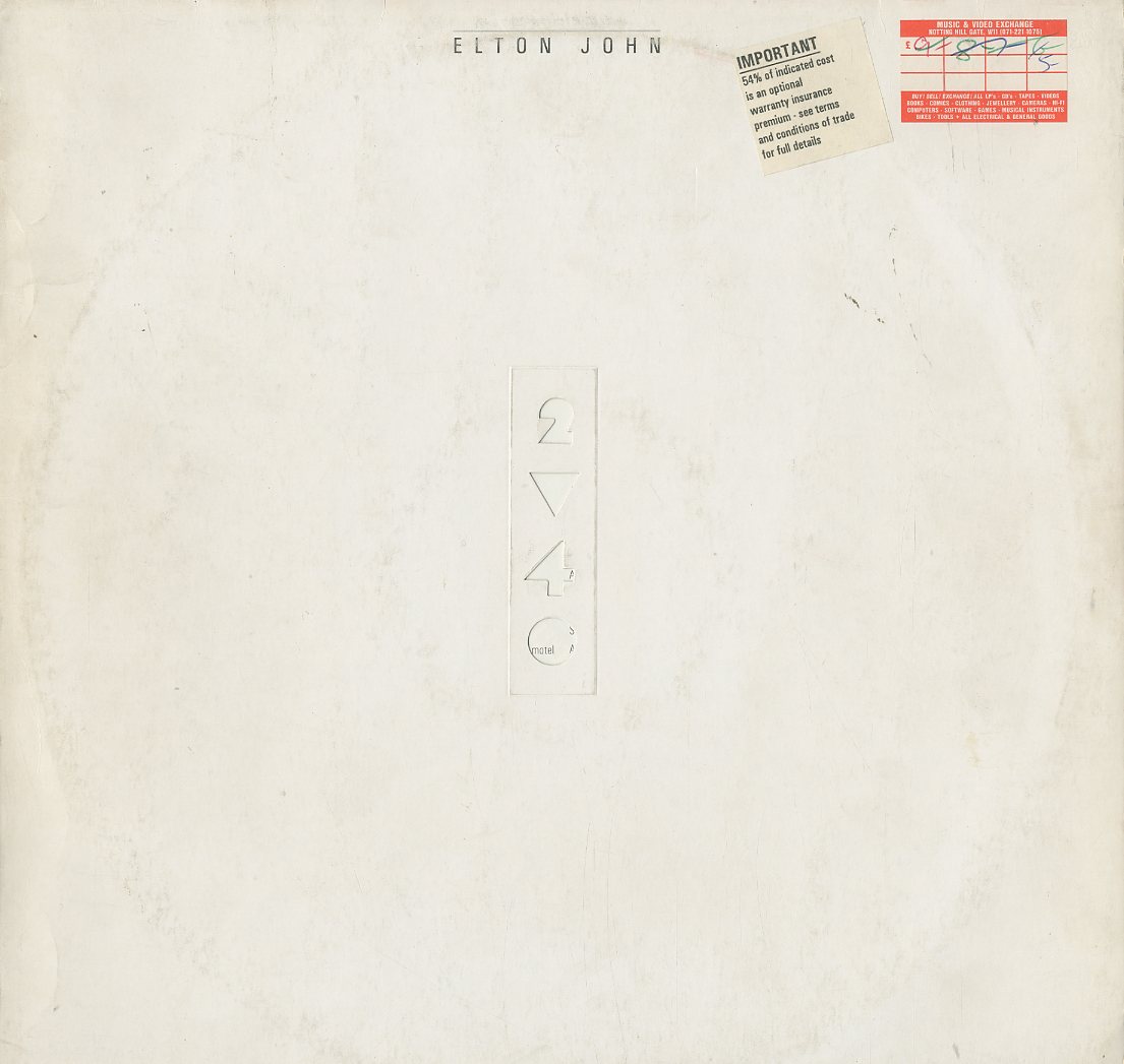 Albumcover Elton John - Too Low For Zero