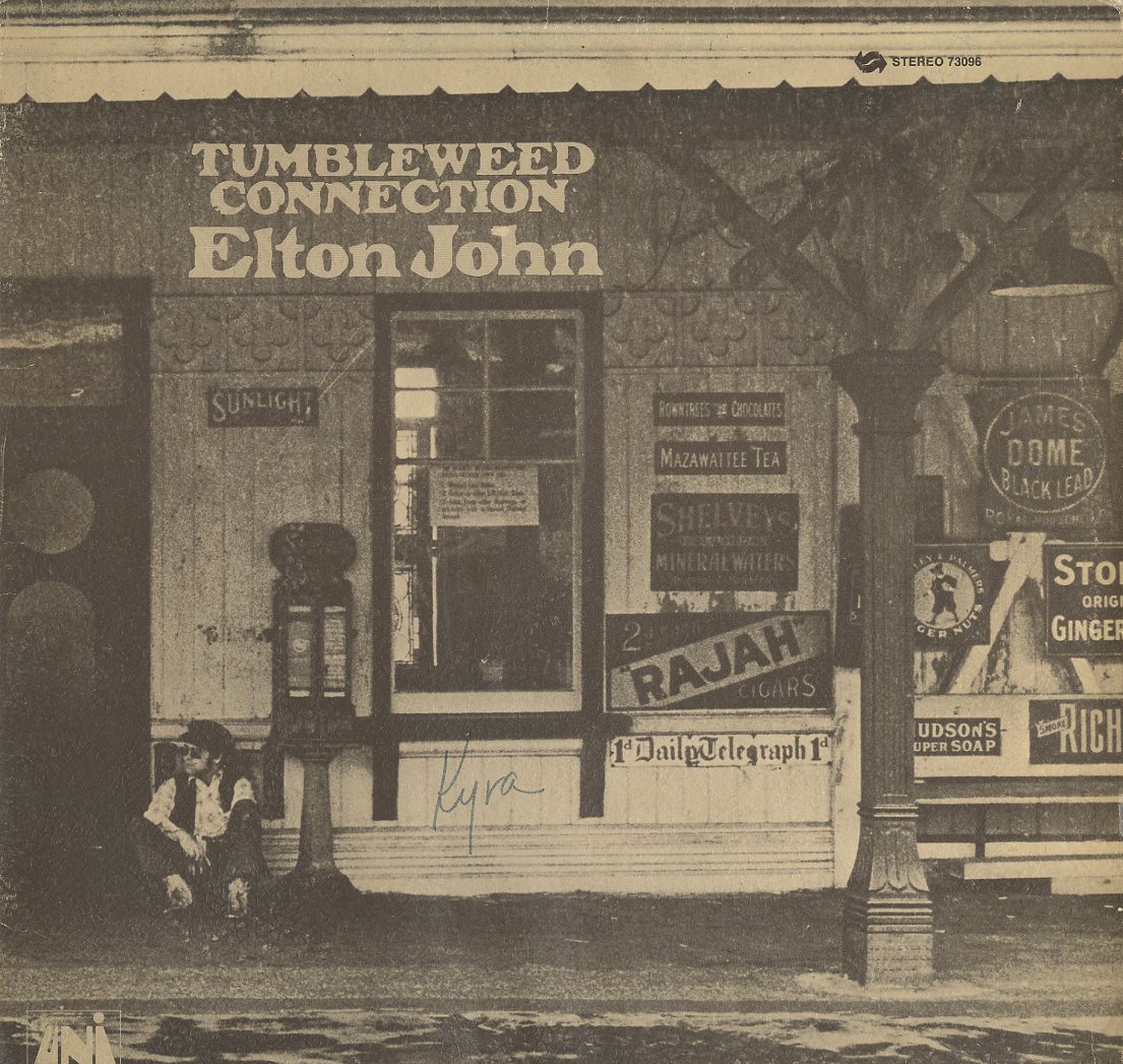 Albumcover Elton John - Tumbleweed Connection