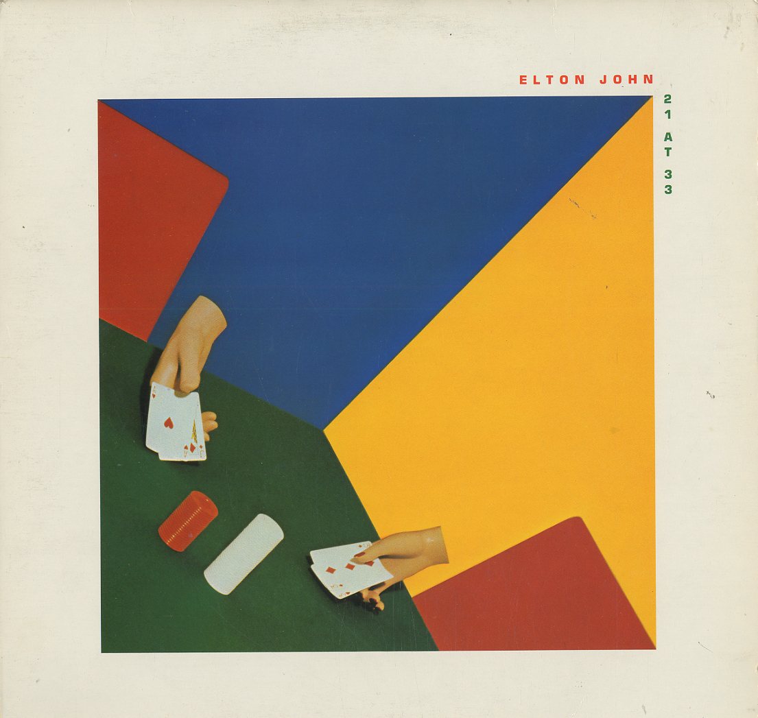 Albumcover Elton John - 21 At 33