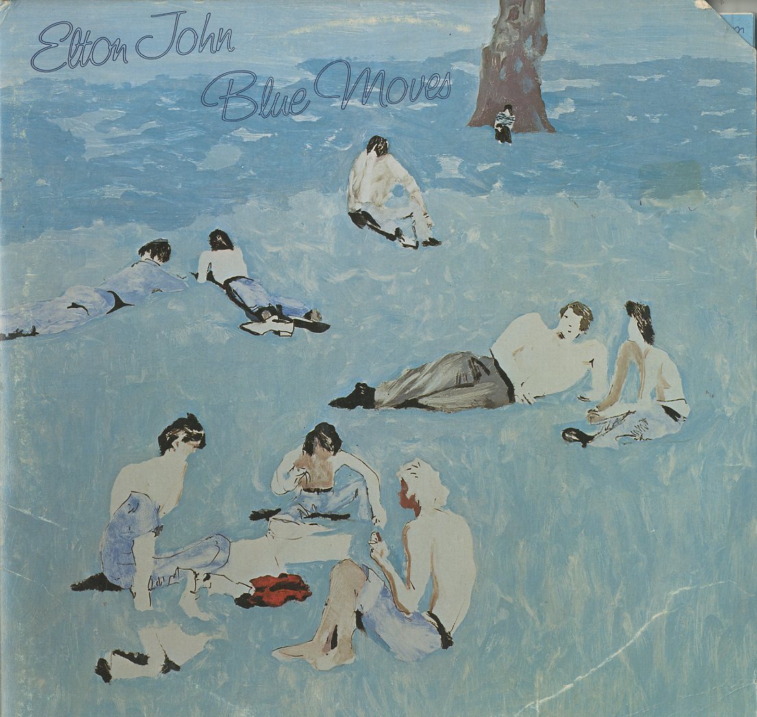 Albumcover Elton John - Blue Movies (DLP)