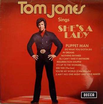Albumcover Tom Jones - She´s A Lady