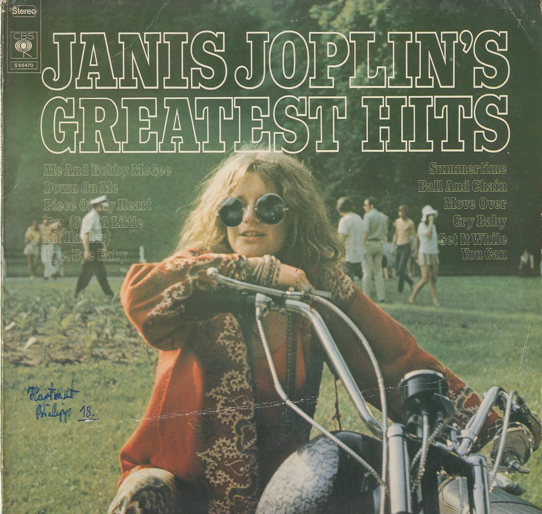 Albumcover Janis Joplin - Greatest Hits