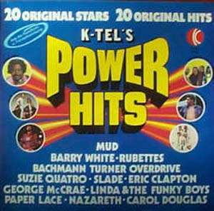 Albumcover k-tel Sampler - K-tels Power Hits