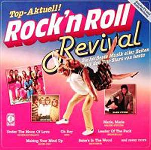 Albumcover k-tel Sampler - Rock´n´Roll Revival