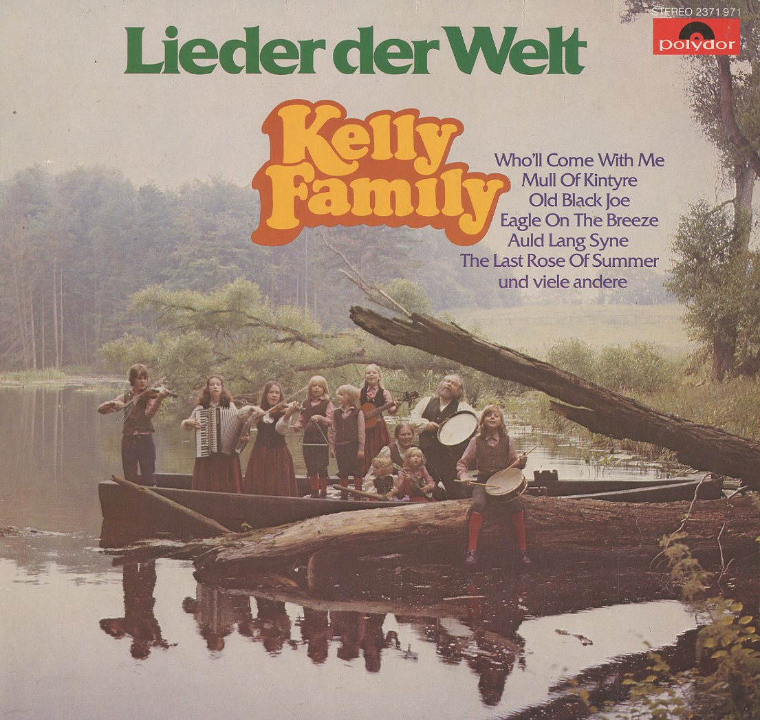 Albumcover Kelly Family - Lieder der Welt