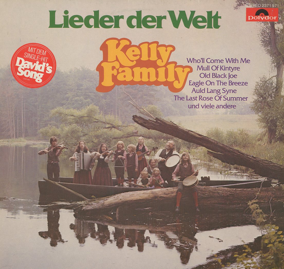 Albumcover Kelly Family - Lieder der Welt