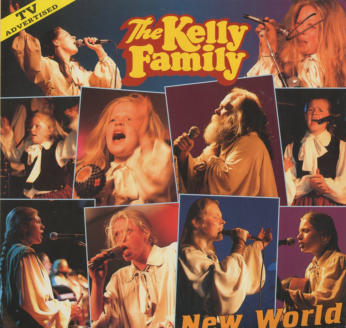 Albumcover Kelly Family - New World