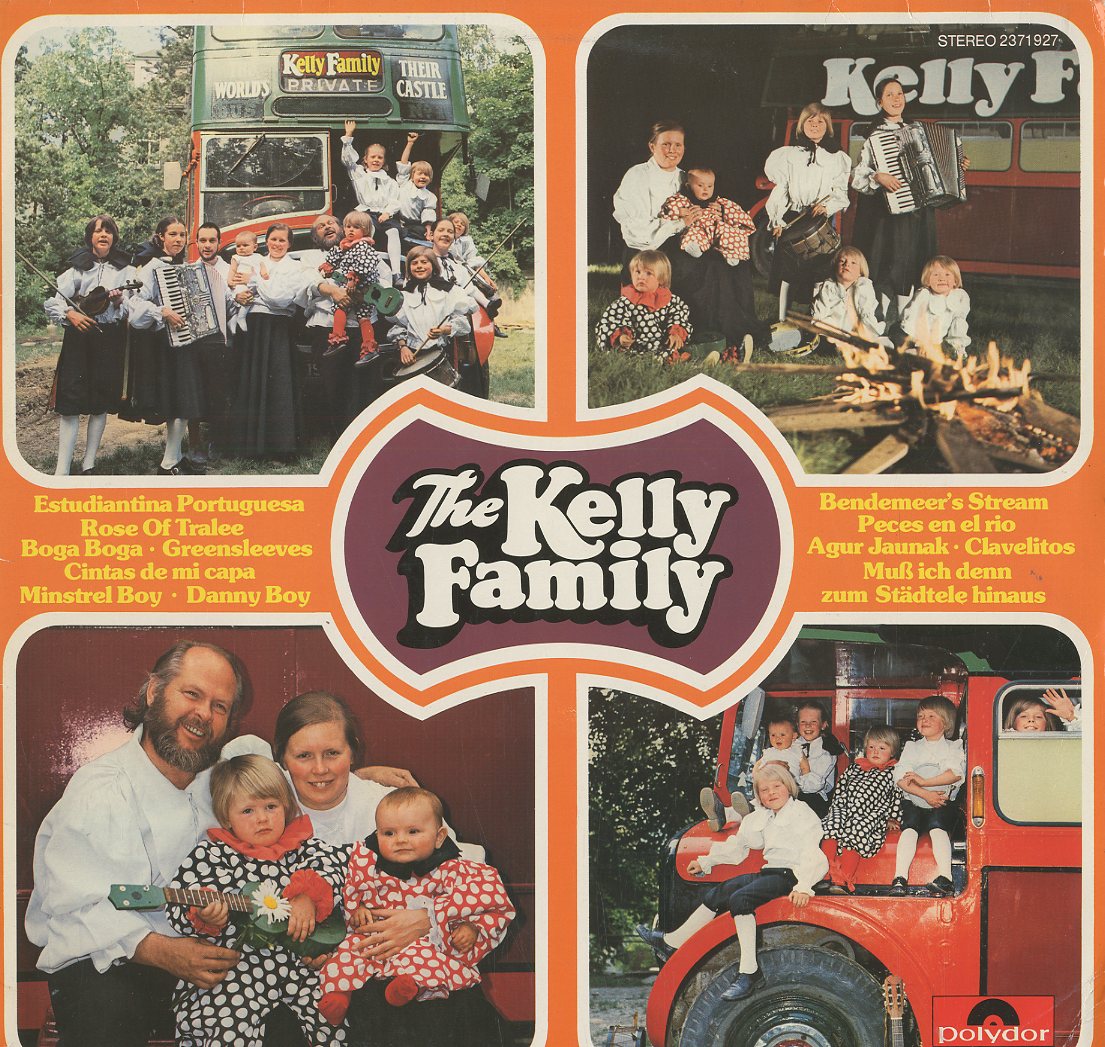 Albumcover Kelly Family - The Kelly Family