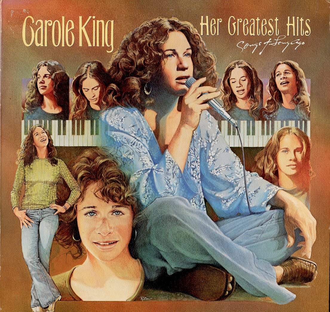 Albumcover Carole King - Her Greatest Hits - Songs From Long Ago