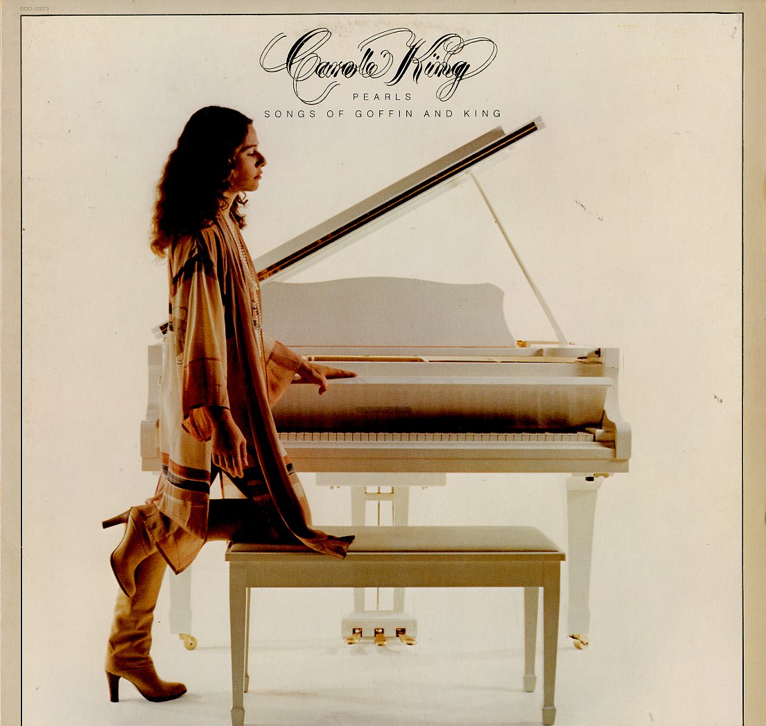 Albumcover Carole King - Pearls - Songs of Goffin and King