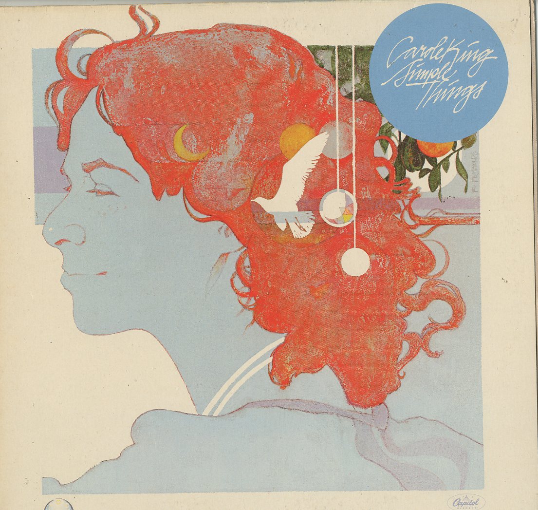 Albumcover Carole King - Simple Things